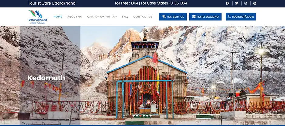 Chardham Yatra Registration